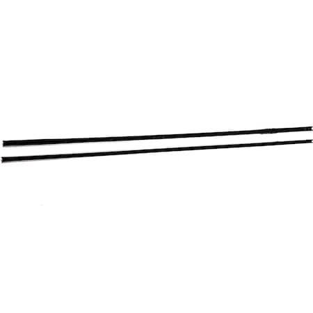 Fairchild Industries Kd1020 - 1962-1991 Jeep Grand Wagoneer Glass Run Division Bar Kit KD1020